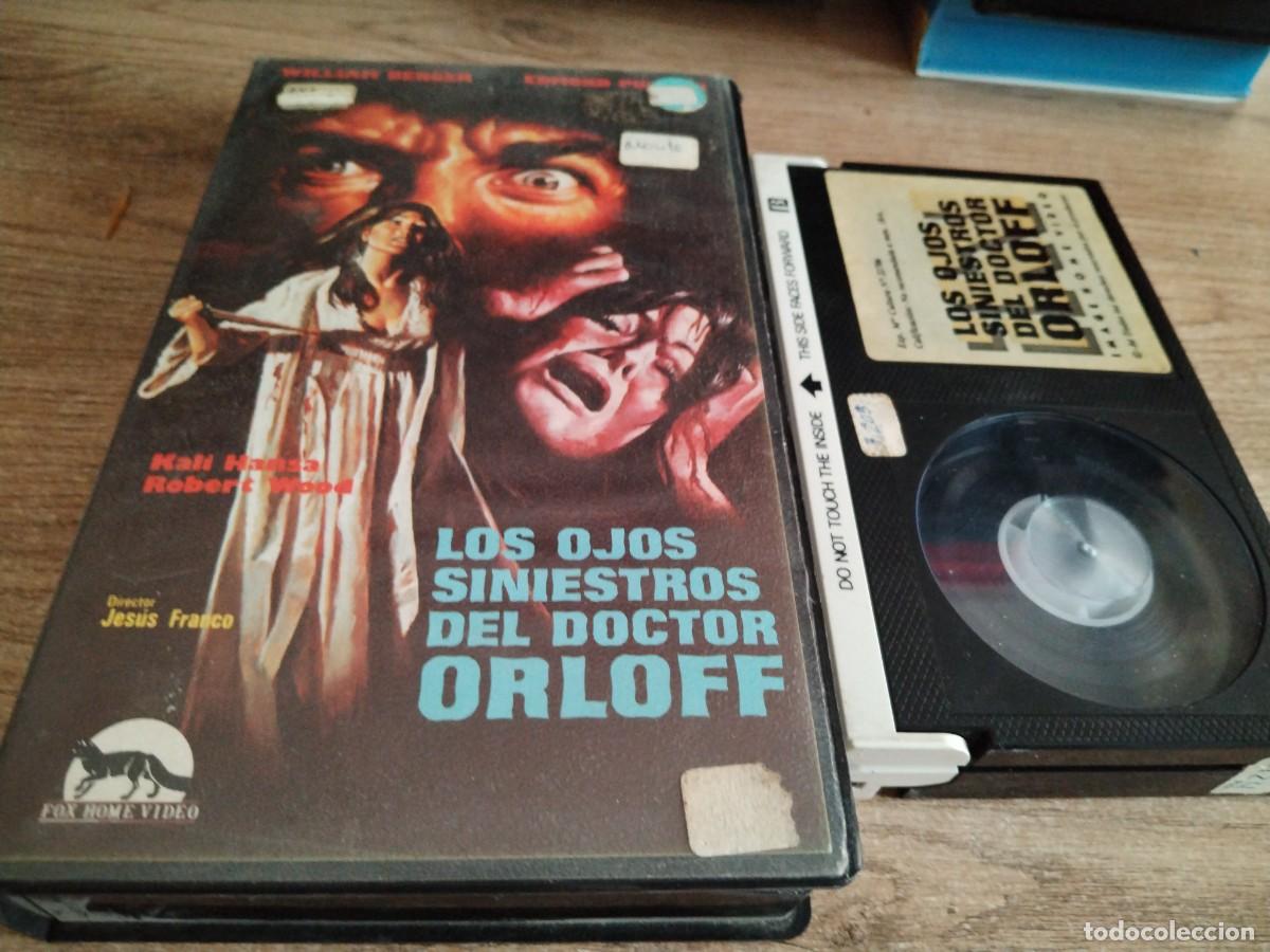 Cine: BETA - LOS OJOS SINIESTROS DOCTOR ORLOFF - 209