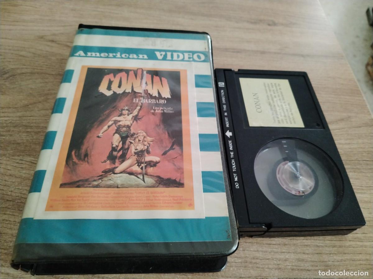 Cine: BETA - CONAN EL BARBARO EDICION RARISIMA - 220