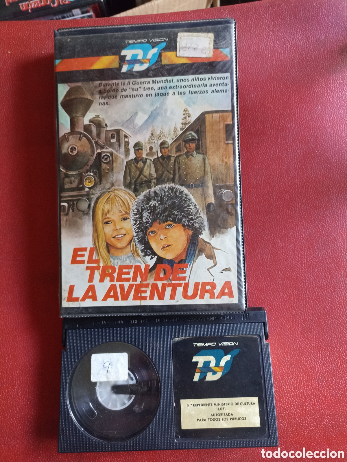 Cine: Beta- EL TREN DE LA AVENTURA. TIEMPO VISION