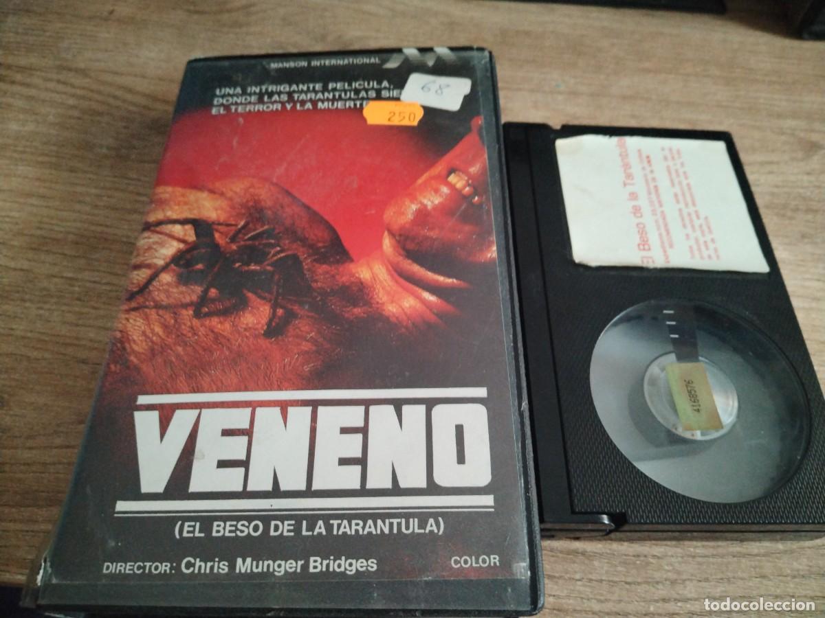 Cine: BETA - EL BESO DE LA TARANTULA - 245