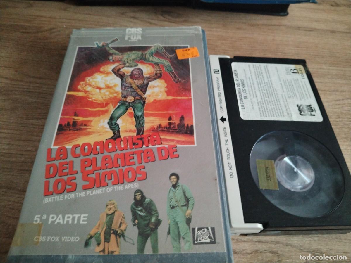 Cine: BETA - LA CONQUISTA PLANETA SIMIOS - 250