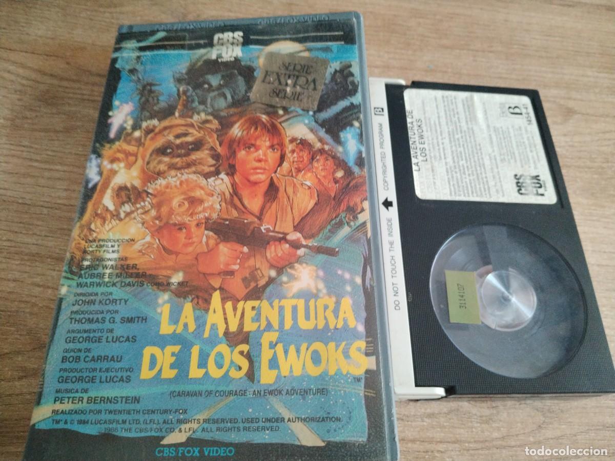 Cine: BETA - LA AVENTURA DE LOS EWOKS - 253