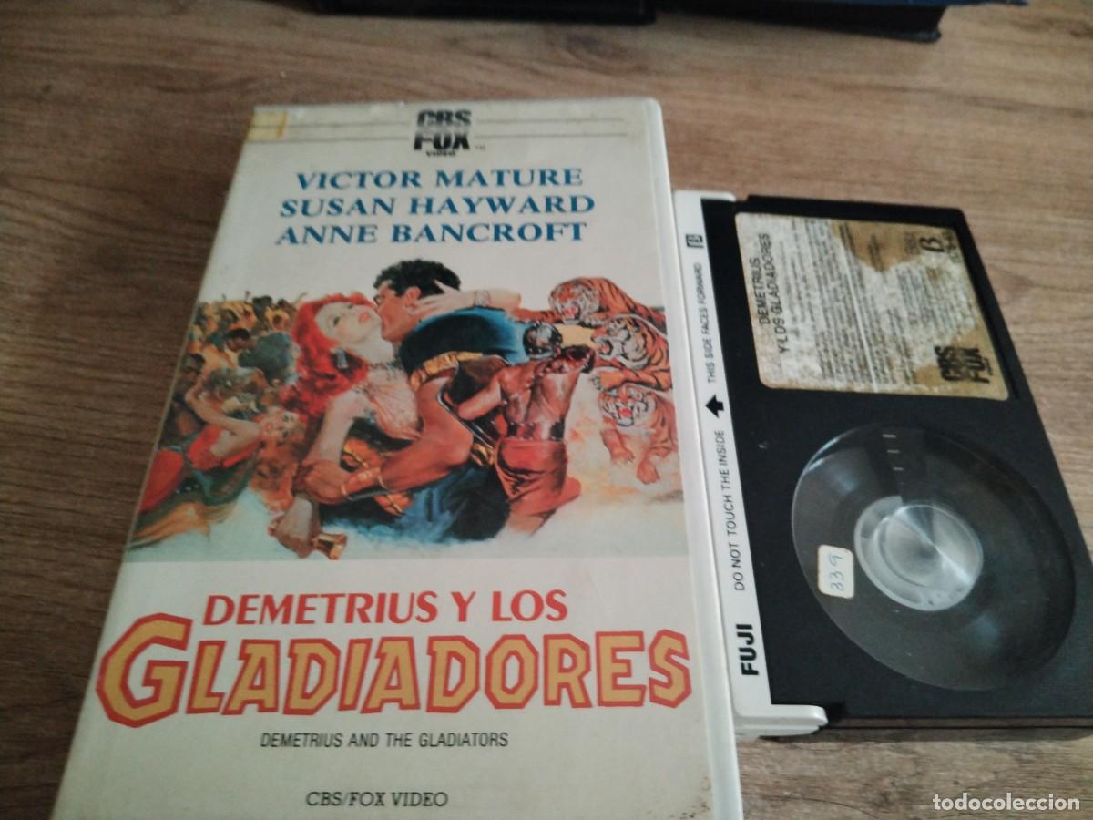Cine: BETA - DEMETRIUS Y LOS GLADIADORES - 254