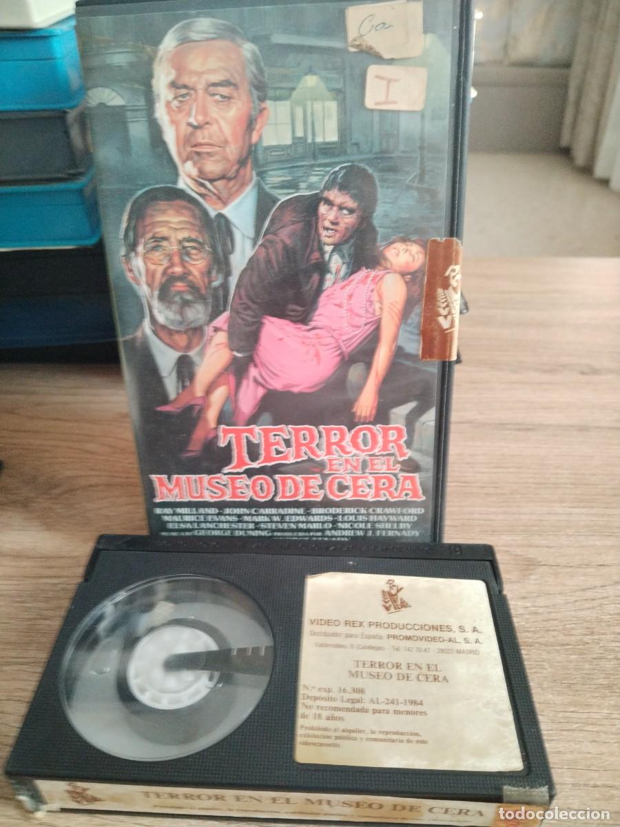 Cine: BETA - TERROR MUSEO CERA - 262