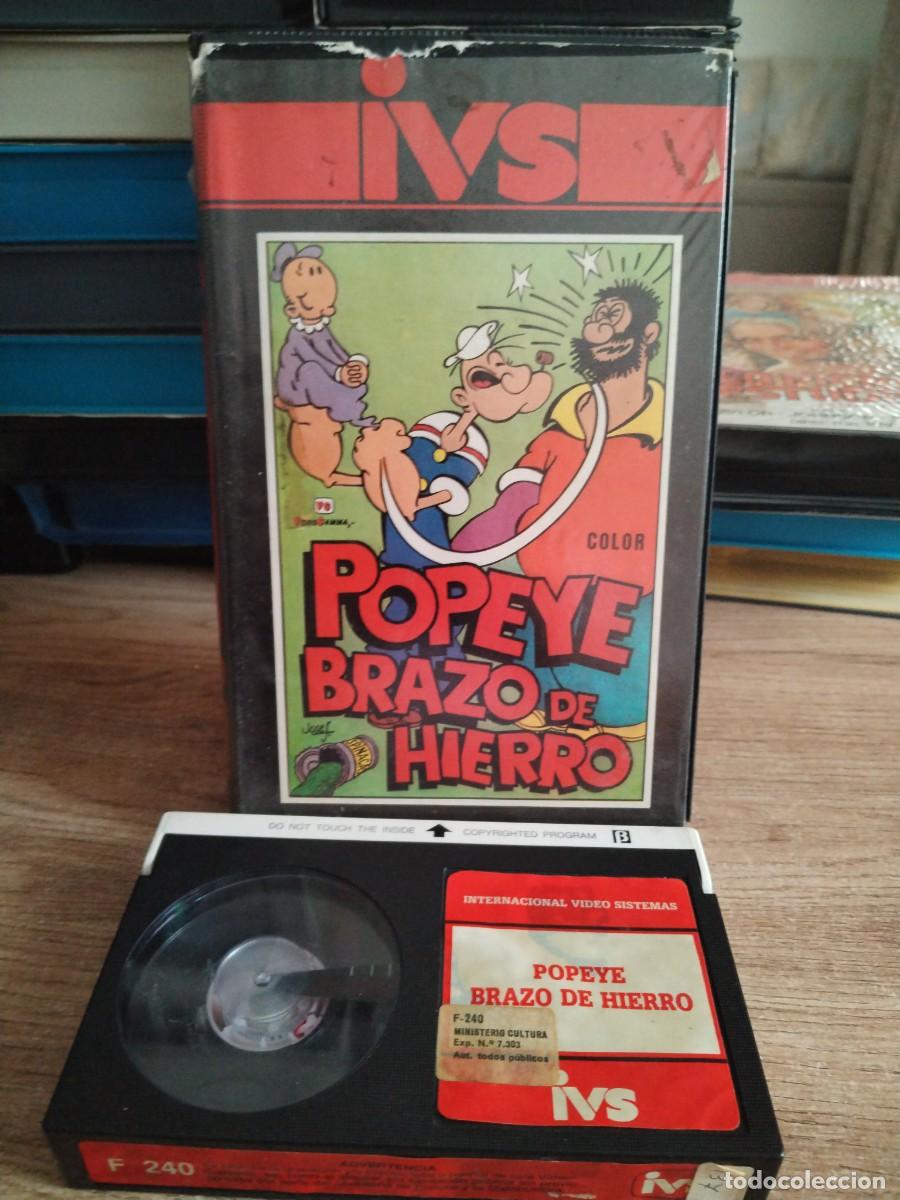 Cine: BETA - POPEYE BRAZO DE HIERRO - 269