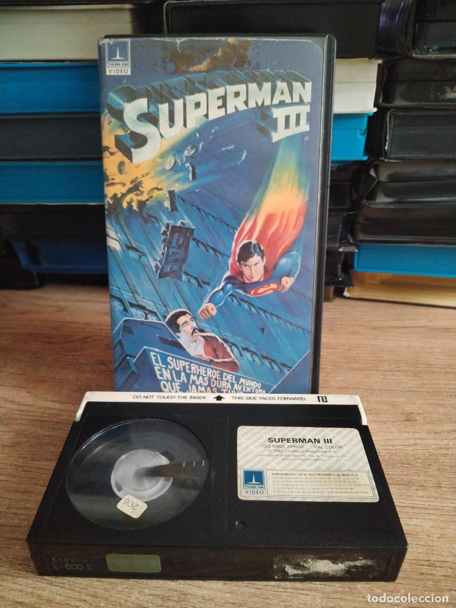 Cine: BETA - SUPERMAN III - 275