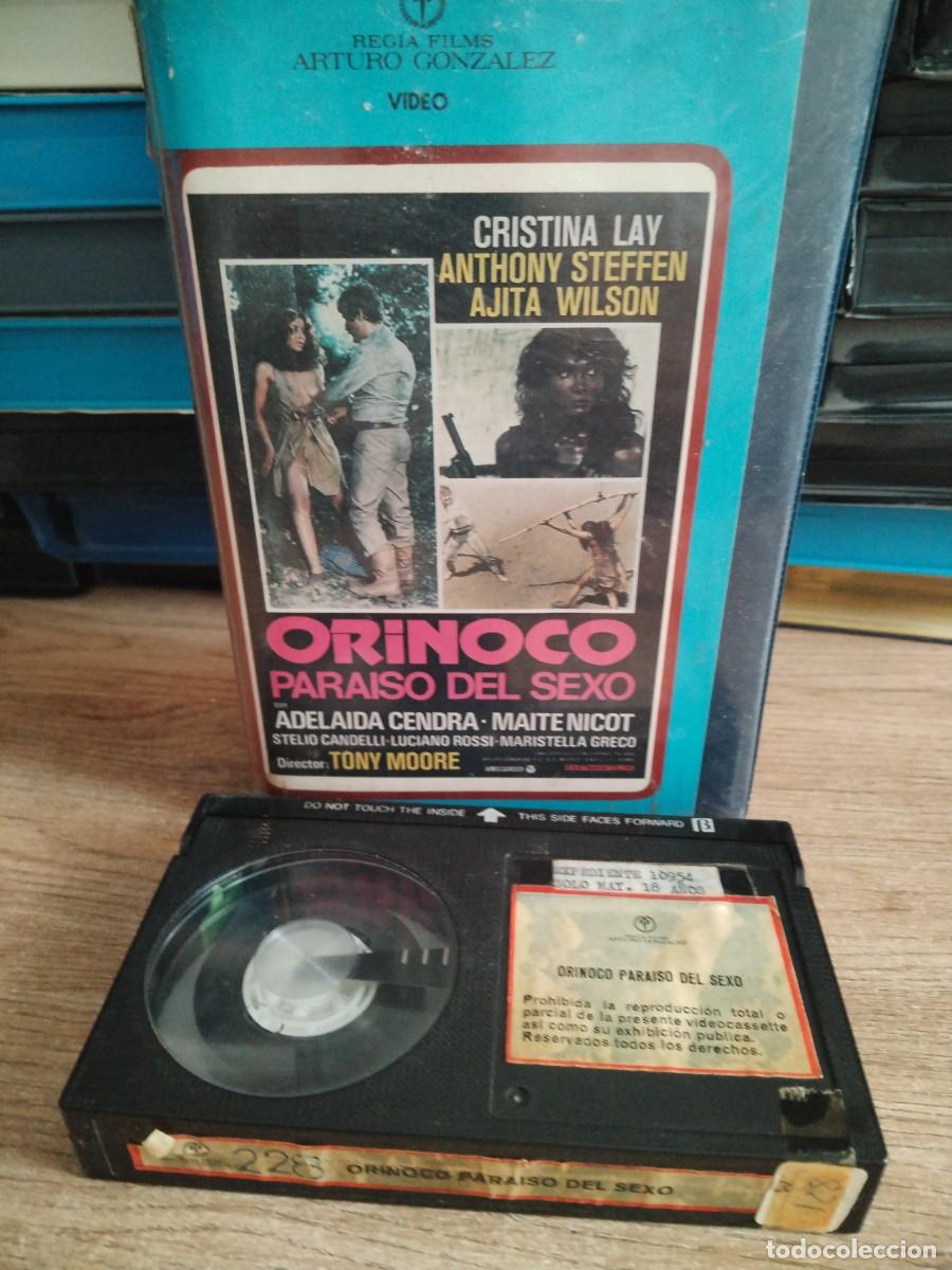 Cine: BETA - ORINOCO PARAISO SEXO - 276
