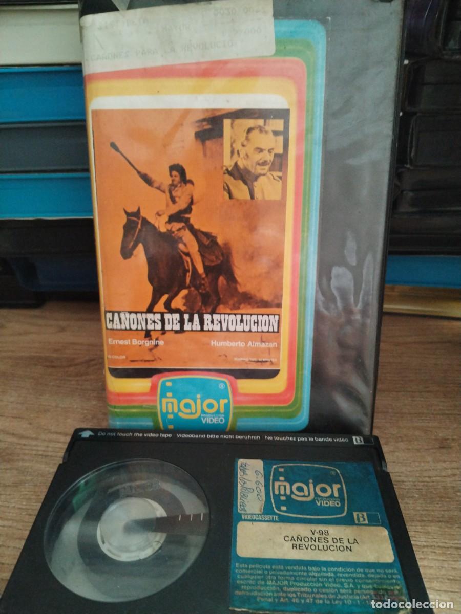 Cine: BETA - CA&Ntilde;ONES DE LA REVOLUCION - 285