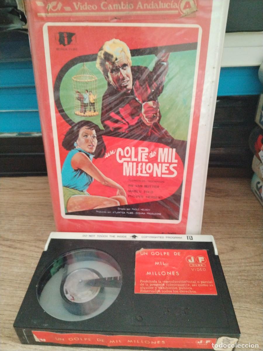 Cine: BETA - GOLPE DE MIL MILLONES - 291