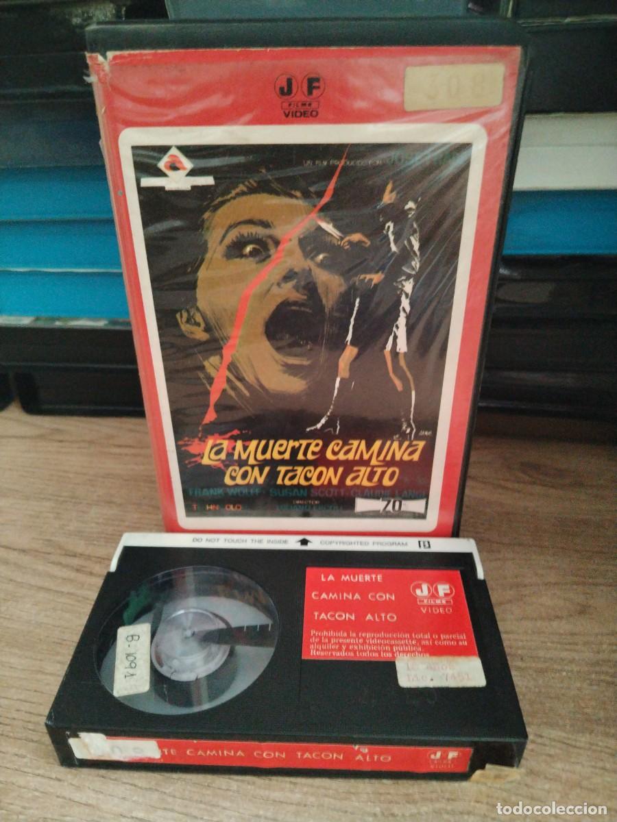 Cine: BETA - LA MUERTE CAMINA CON TACON ALTO - 299