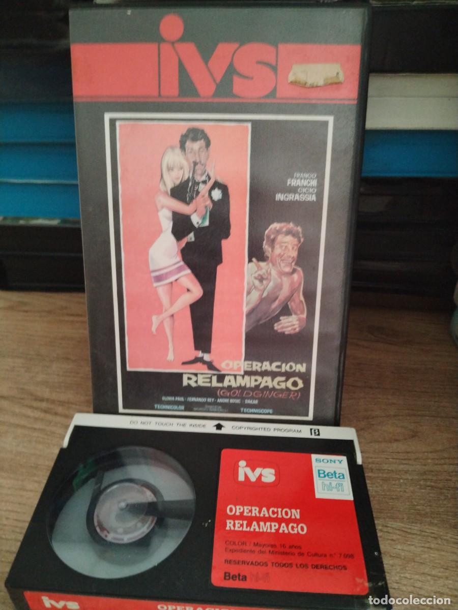 Cine: BETA - OPERACION RELAMPAGO - 300