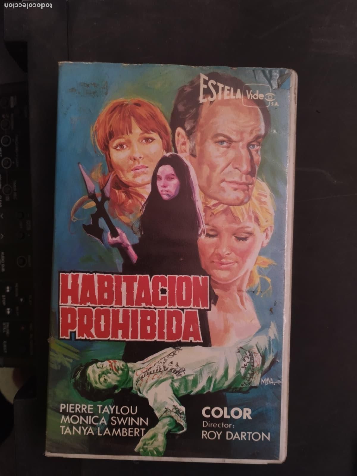 Cine: BETA HABITACI&Oacute;N PROHIBIDA - JESS FRANCO