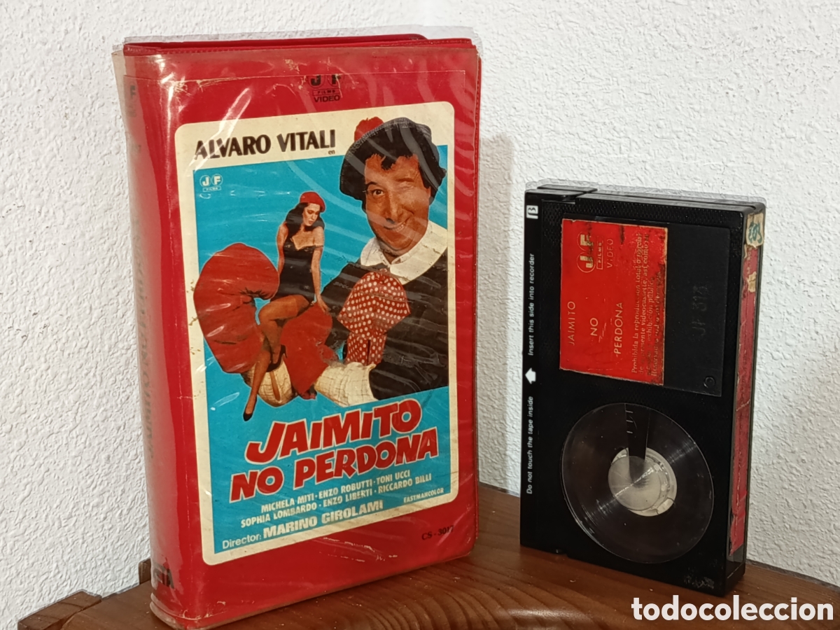 Cine: Jaimito no perdona. &Aacute;lvaro vitali. Pel&iacute;cula betamax