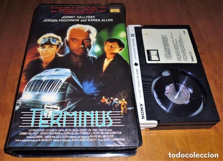 Cine: TERMINUS - JOHNNY HALLYDAY, KAREN ALLEN - SCFI - BETA