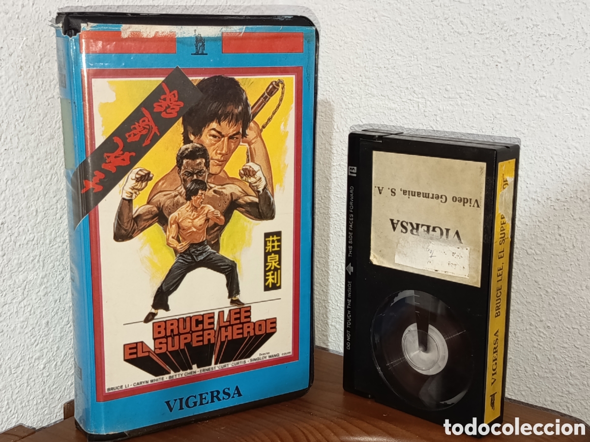 Cine: Bruce Lee el superh&eacute;roe. Pel&iacute;cula betamax
