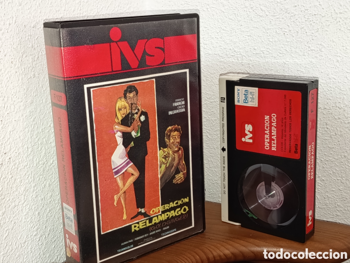 Cine: Operaci&oacute;n rel&aacute;mpago. Pel&iacute;cula betamax