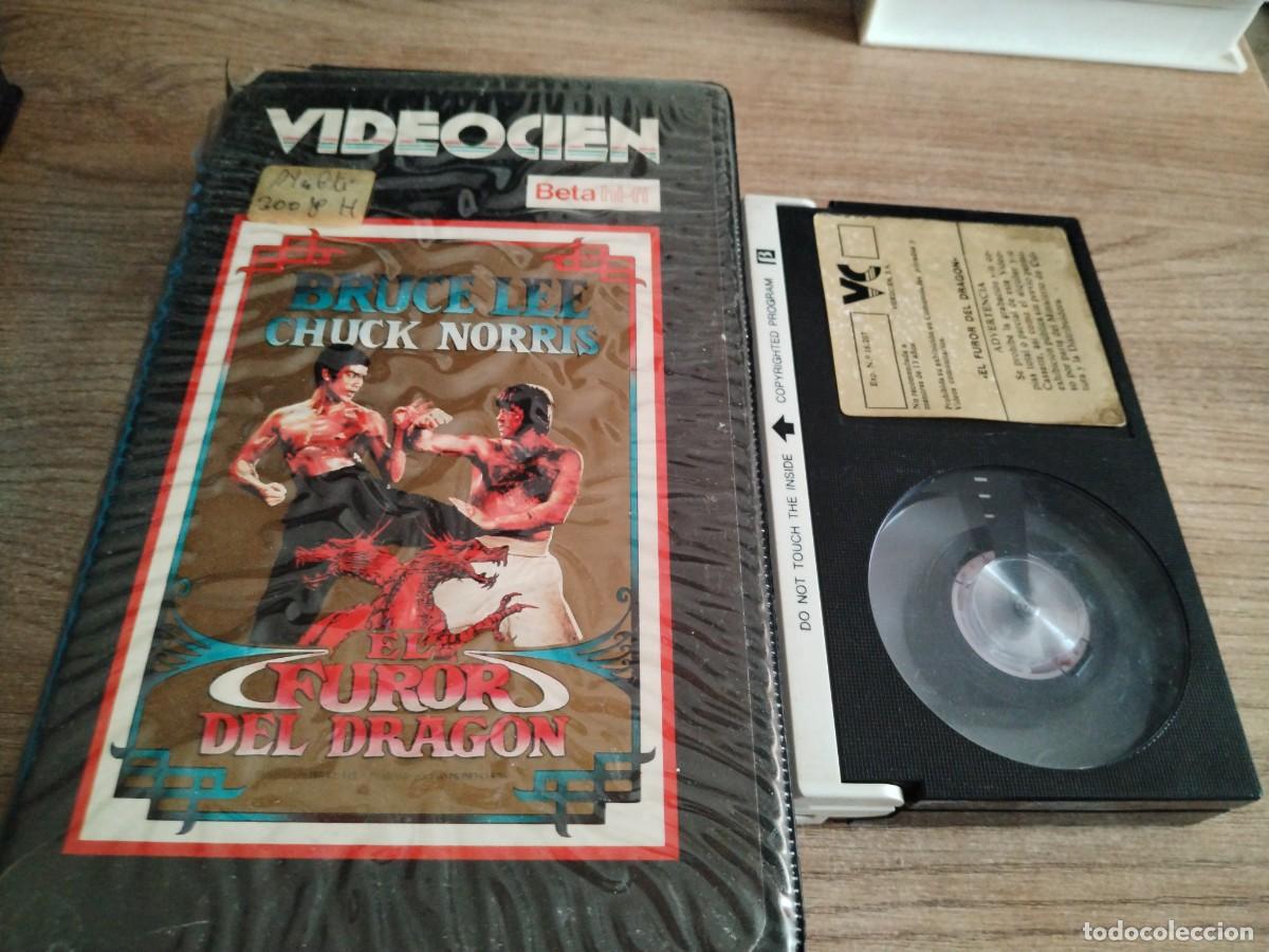 Cine: BETA - EL F&Uacute;ROR DEL DRAGON - 307