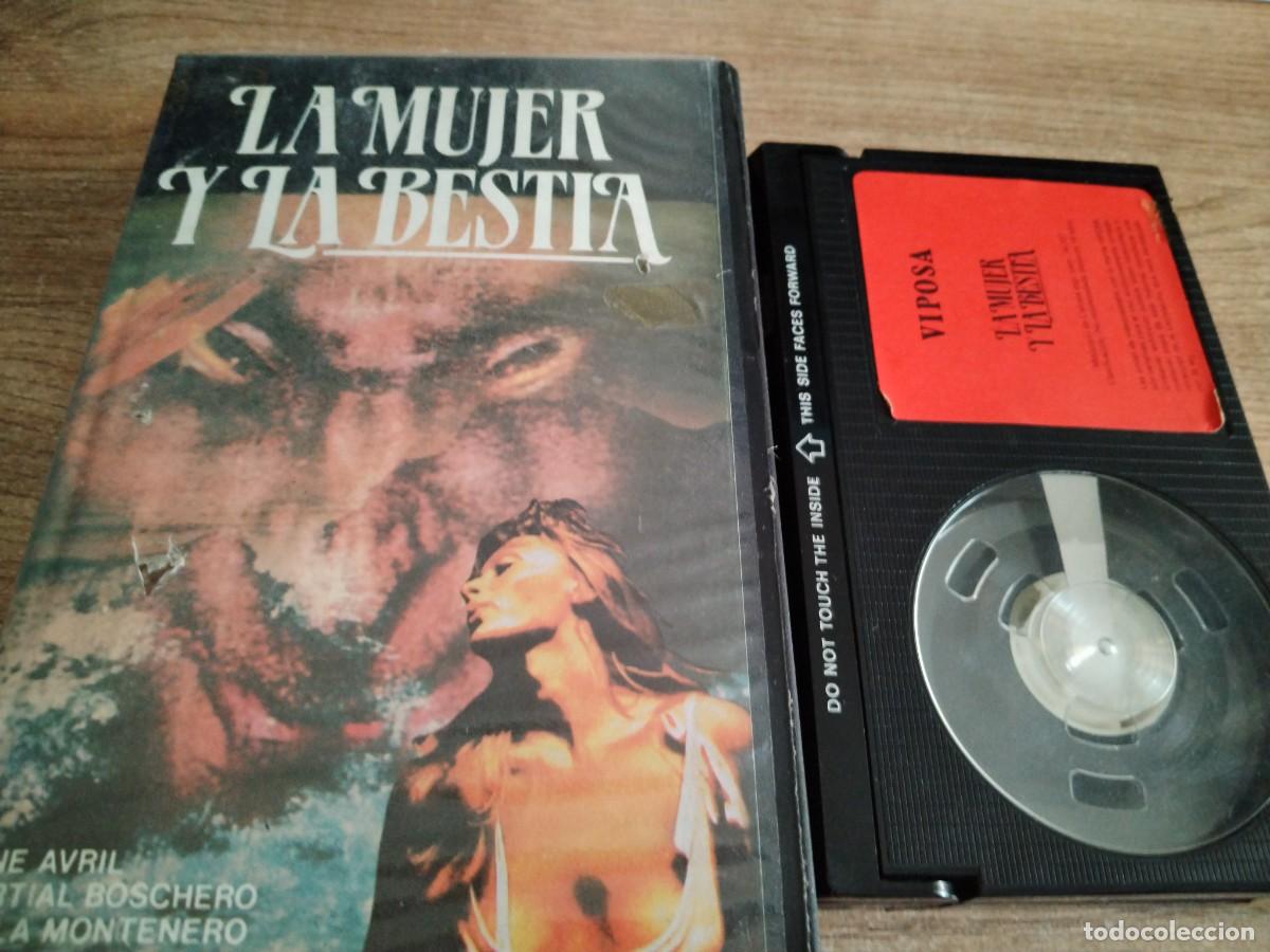 Cine: BETA - LA MUJER Y LA BESTIA - ALBERTO CAVALLONE - 310