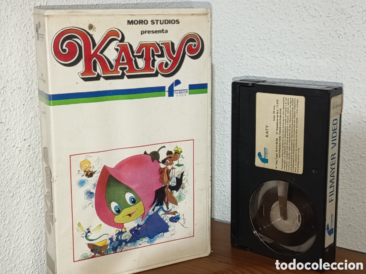 Cine: Katy la oruga. Pel&iacute;cula betamax