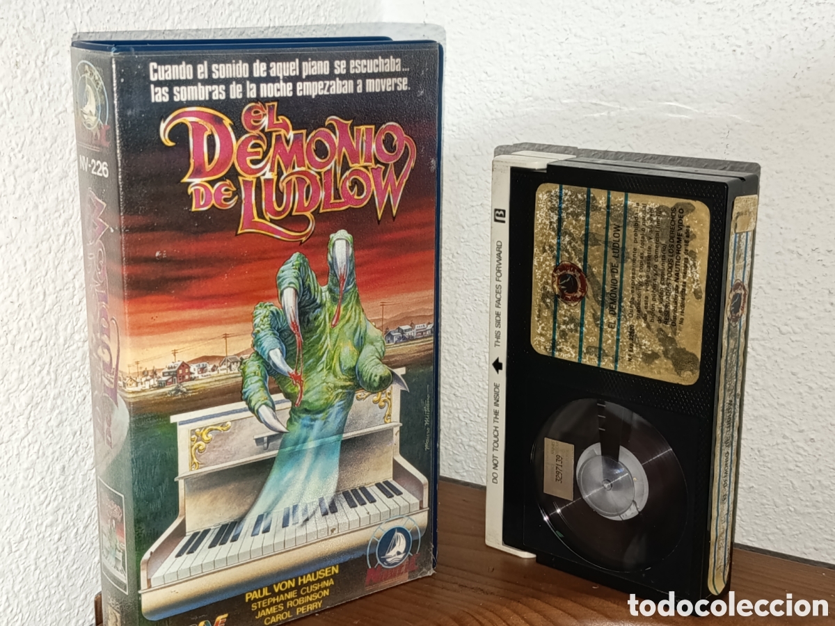 Cine: El demonio de ludlow. Pel&iacute;cula betamax