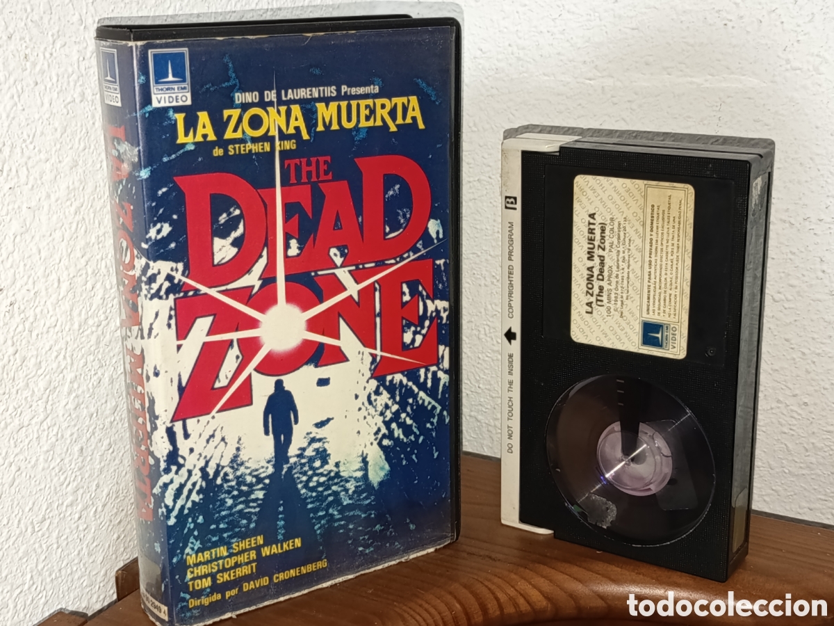 Cine: La zona muerta. David Cronenberg. Pel&iacute;cula betamax amax
