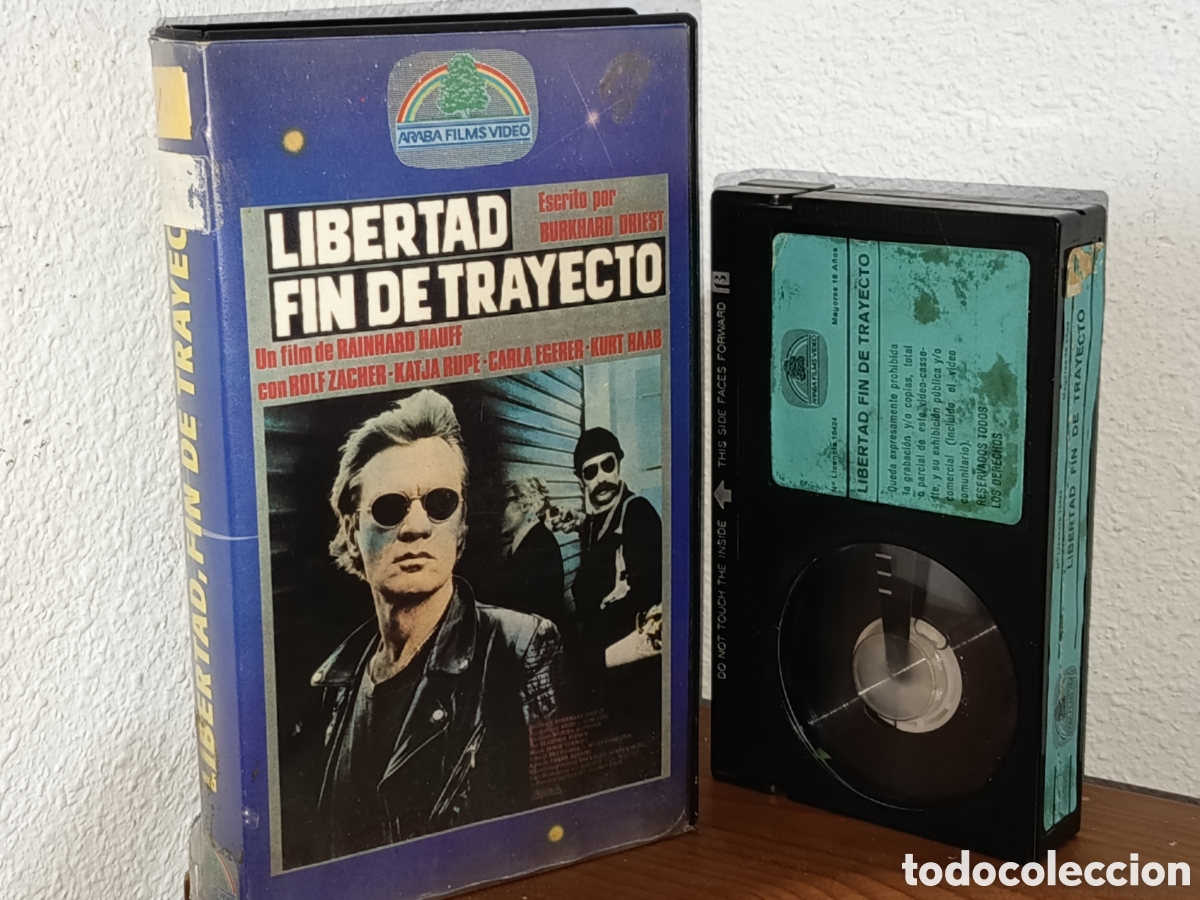 Cine: Libertad fin de trayecto. Pel&iacute;cula betamax