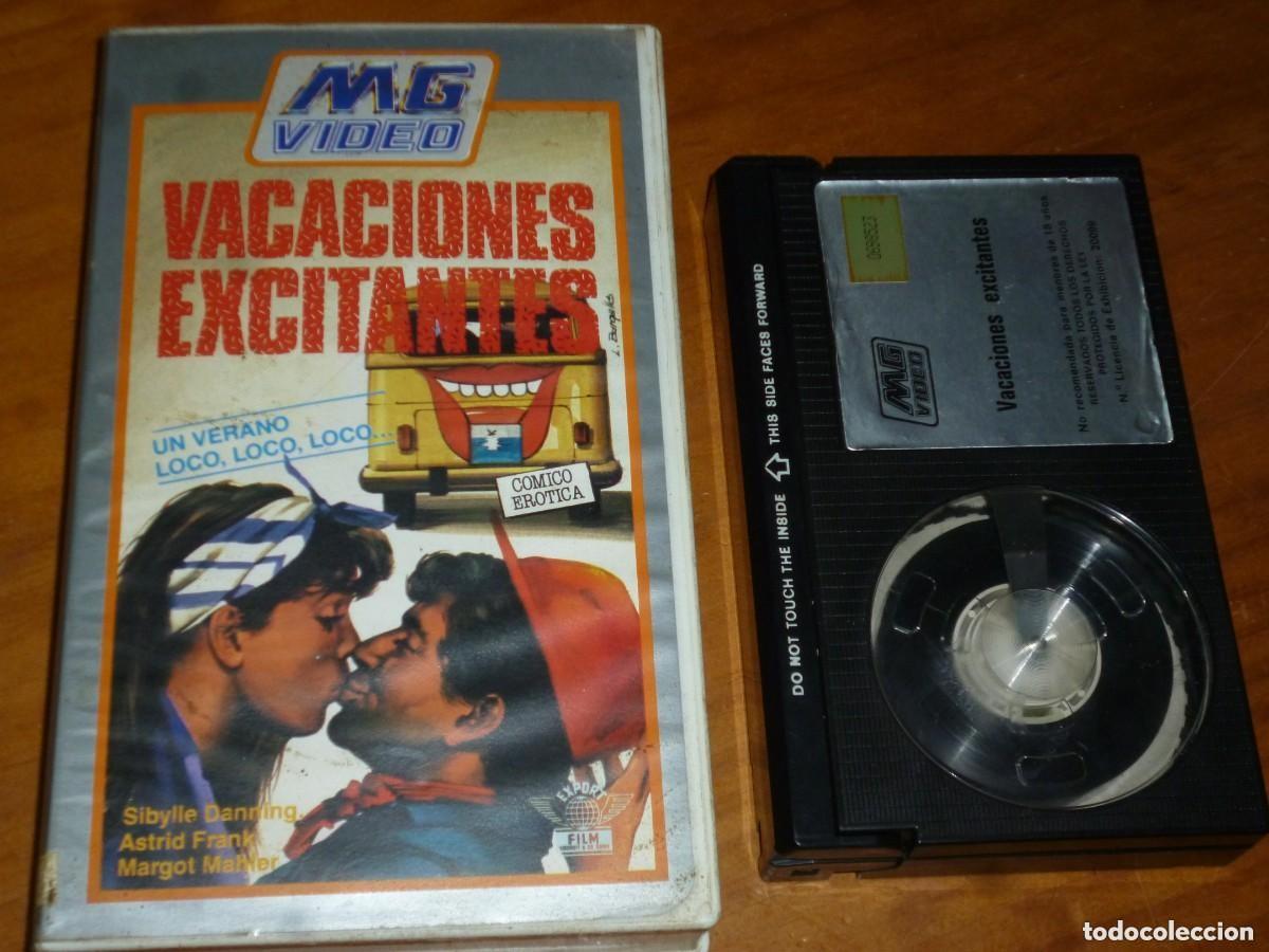 Cine: VACACIONES EXCITANTES . UN VERANO LOCO, LOCO - SIBYLLE DANNING - MG - BETA
