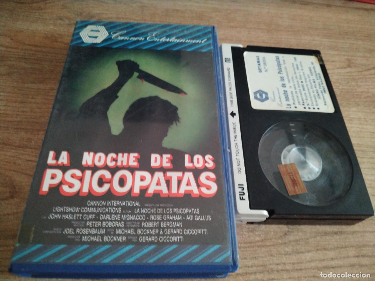 Cine: BETA - LA NOCHE DE LOS PSICOPATAS - 357