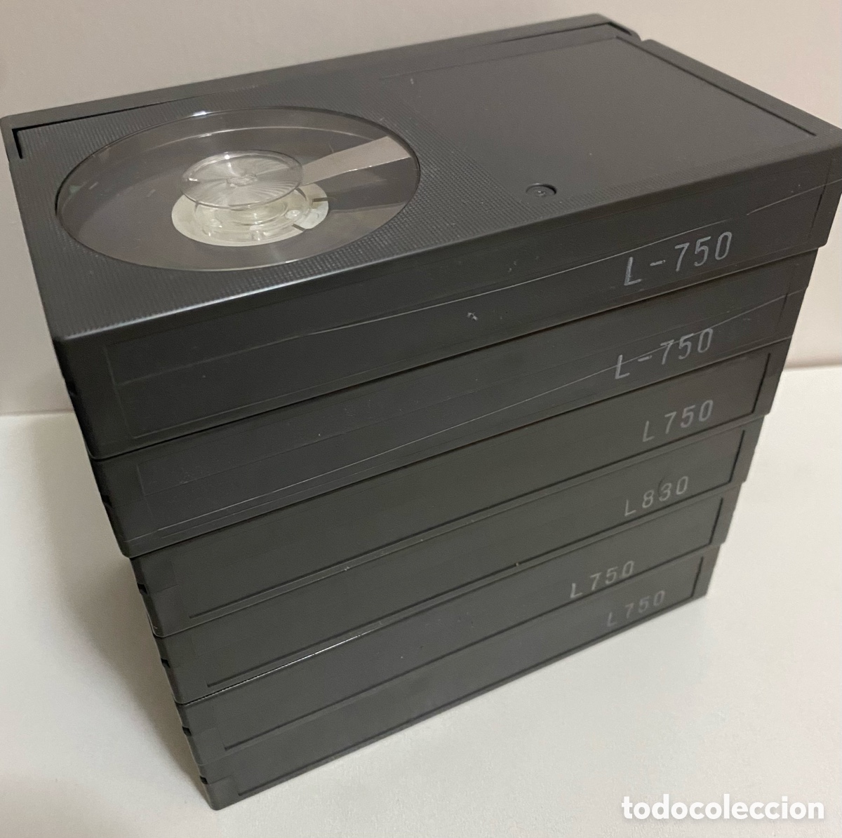 Cine: Lote 6 cintas Sony Betamax para grabar