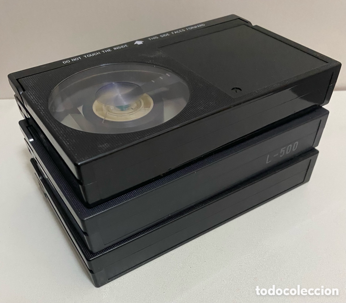 Cine: Lote de 3 cintas de video Beta para grabar