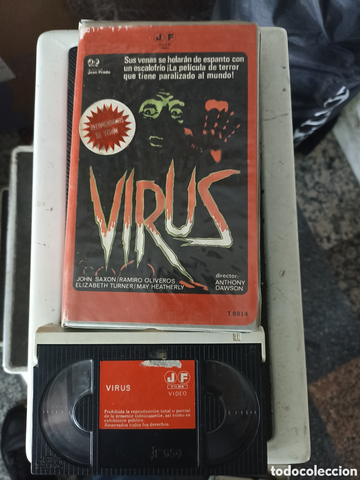 Cine: BETA-VIRUS. JOS&Eacute; FRADE. ANTONIO MARGHERITI