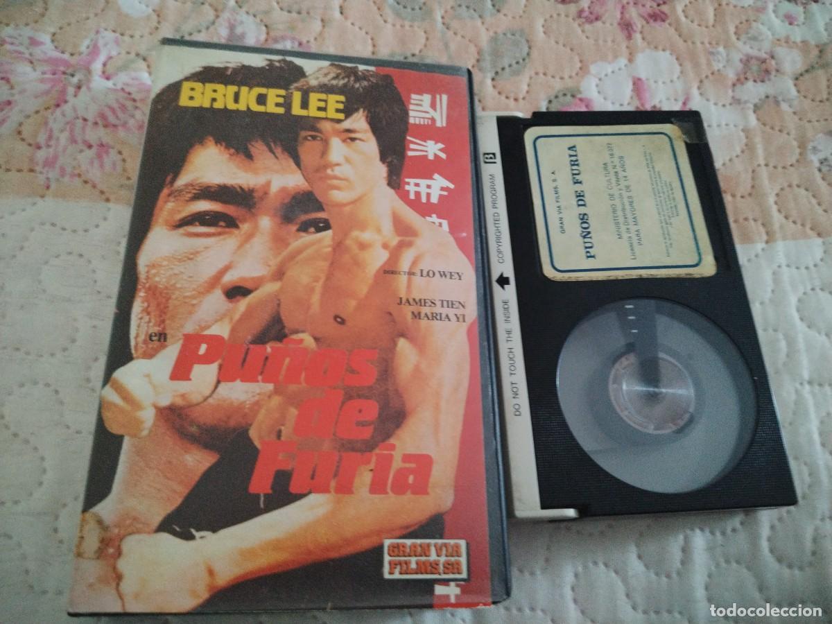 Cine: BETA - BRUCE LEE PU&Ntilde;OS DE FURIA - 403