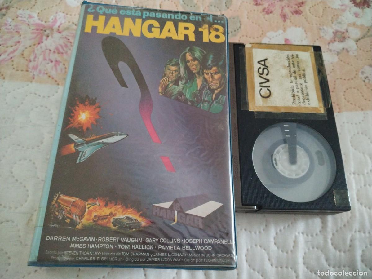 Cine: BETA - HANGAR 18 - 405