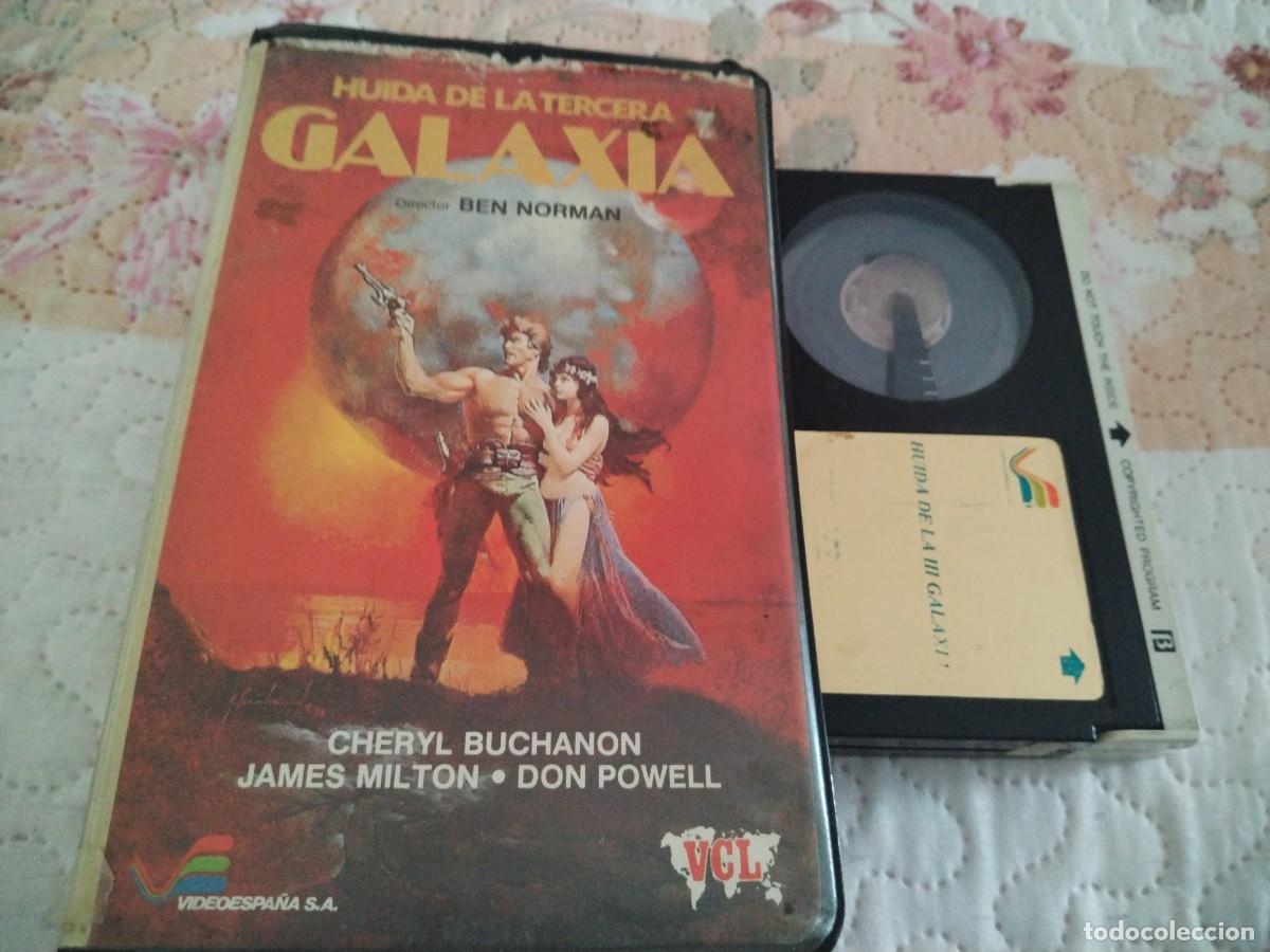 Cine: BETA - HUIDA A LA TERCERA GALAXIA - 406