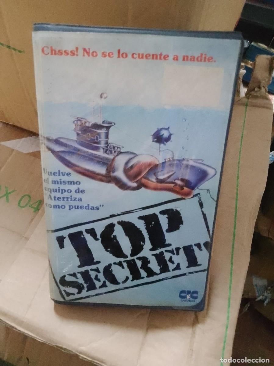 Cine: Top secret beta caja grande 1 edici&oacute;n