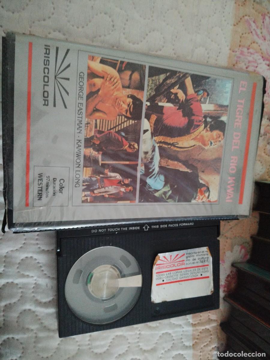 Cine: BETA - EL TIGRE DE RIO KWAI - 413