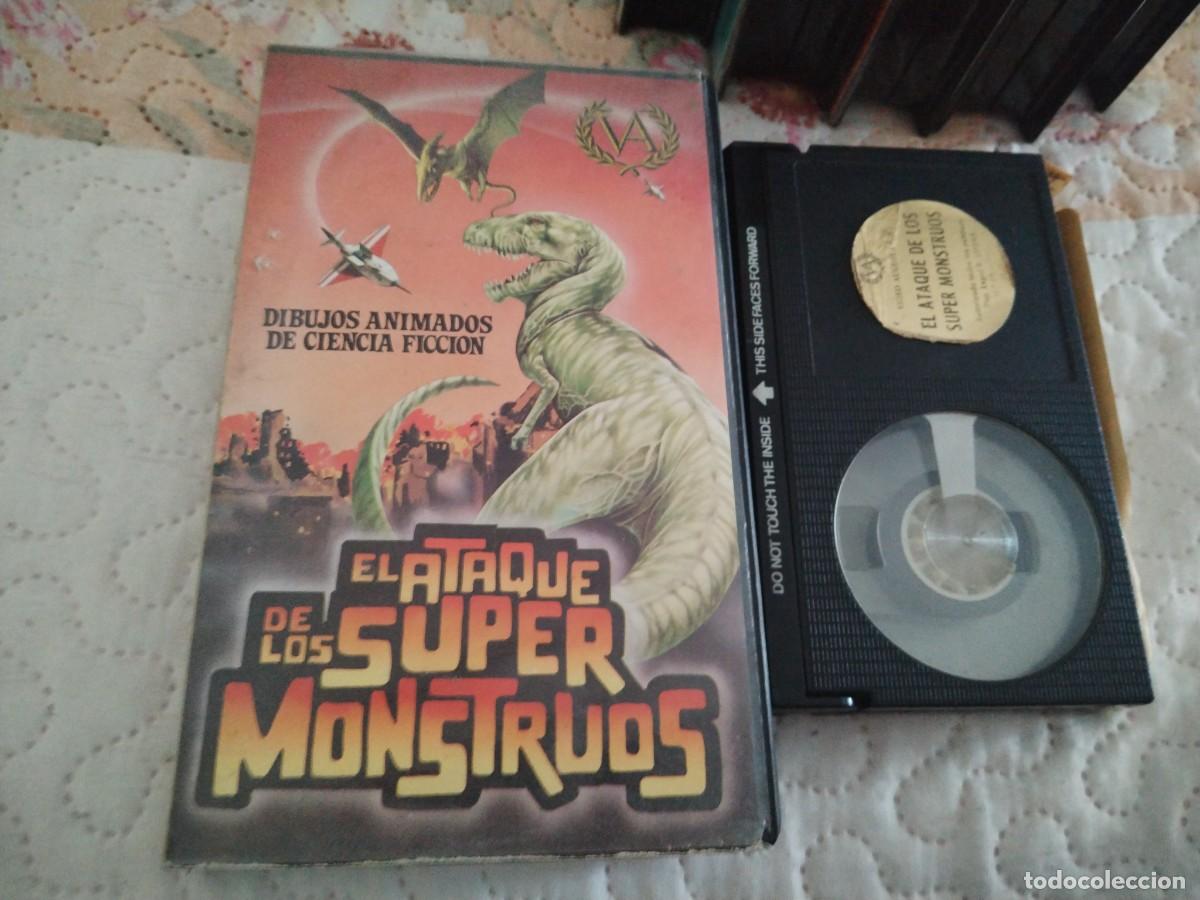 Cine: BETA - EL ATAQUE DE LOS SUPERMONTRUOS - 415