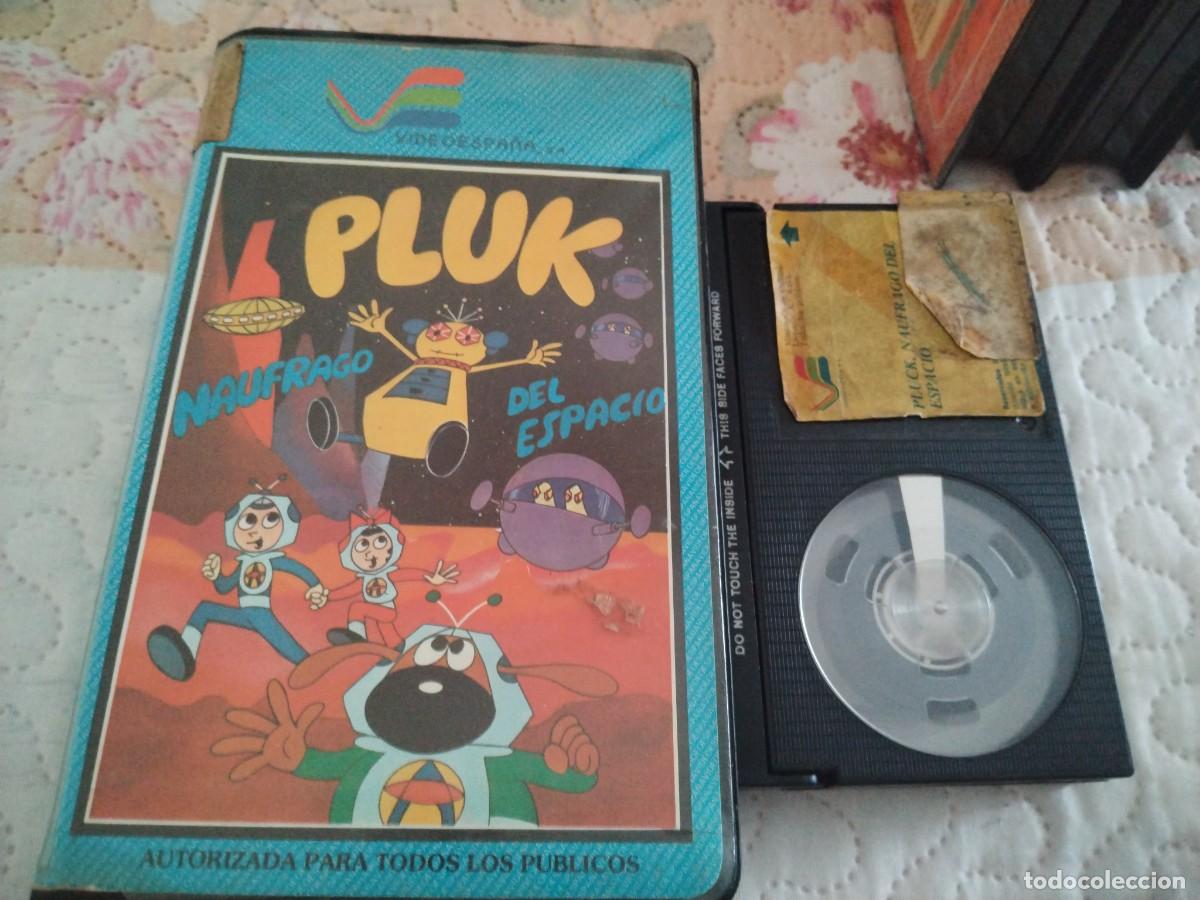 Cine: BETA - PLUK NAUFRAGO DEL ESPACIO - 417