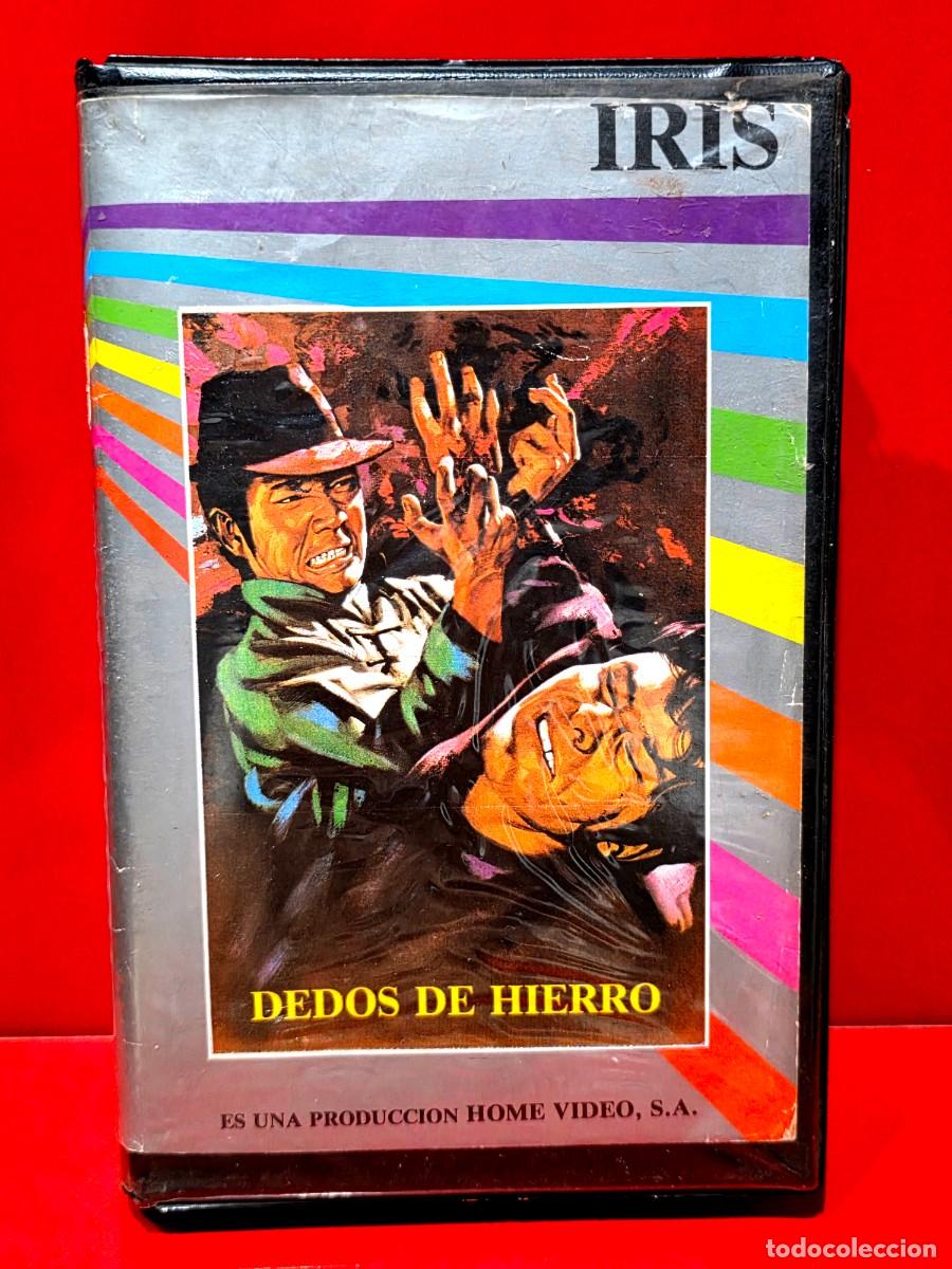Cine: LO LLAMABAN DEDOS DE ACERO - WANG YU - KUNG FU - LEER DESCRIPCION!!