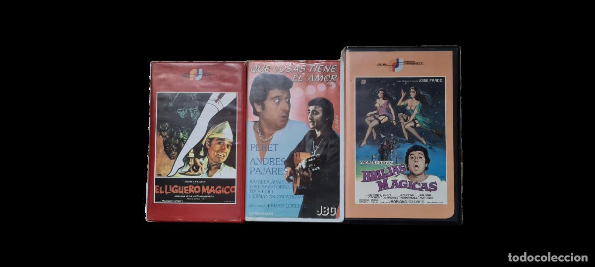 Cine: LOTE beta betamax video videoclub ANDRES PAJARES