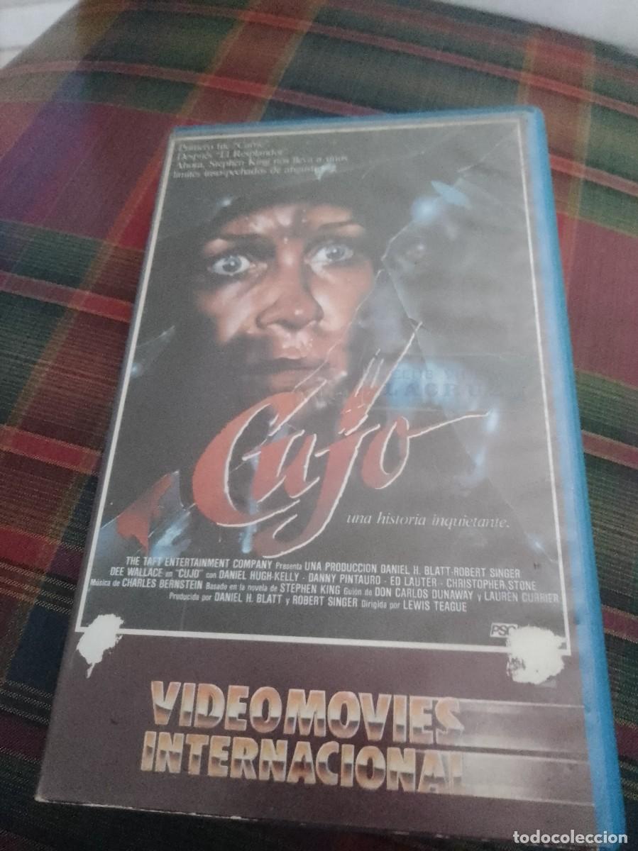 Cine: Cujo beta 1 edici&oacute;n rrareza - Foto 1