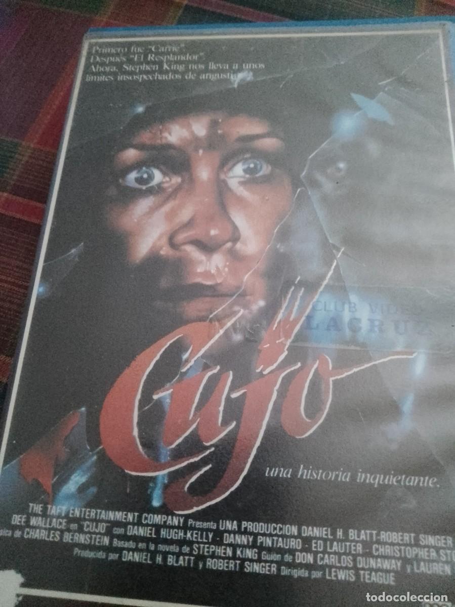 Cine: Cujo beta 1 edici&oacute;n rrareza - Foto 2