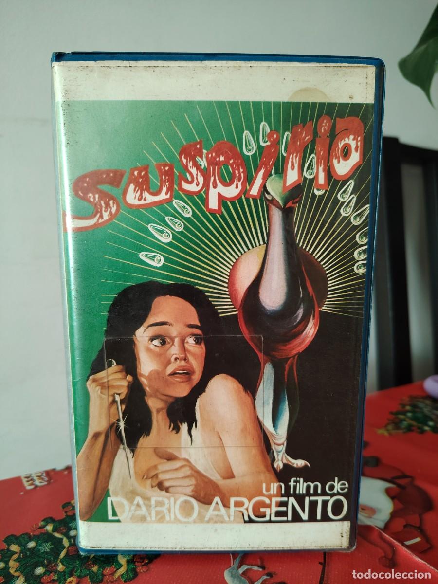 Cine: SUSPIRIA TERROR BETA