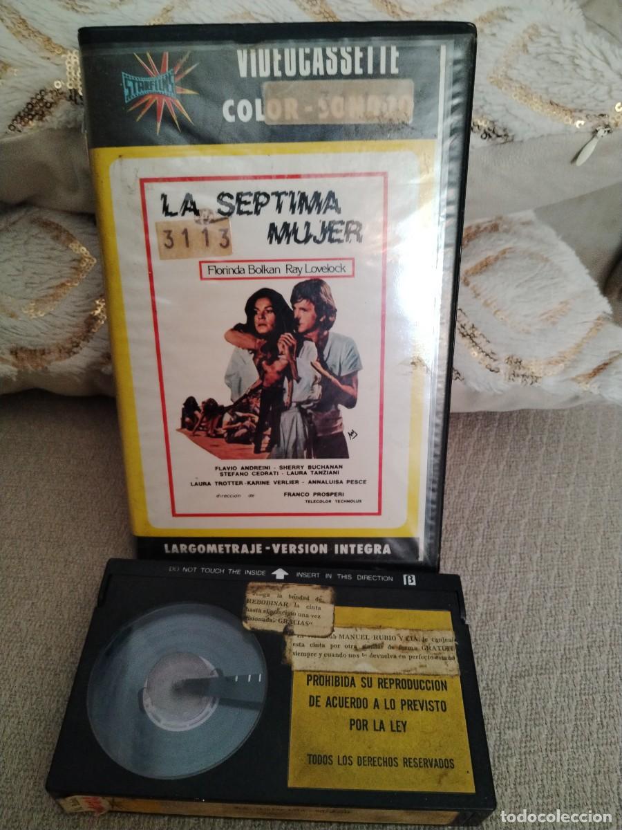 Cine: BETA - LA SEPTIMA MUJER - 442