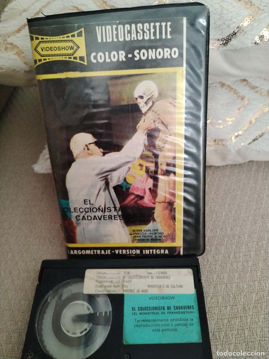 Cine: BETA - EL COLECCIONISTA DE CADAVERES - 447