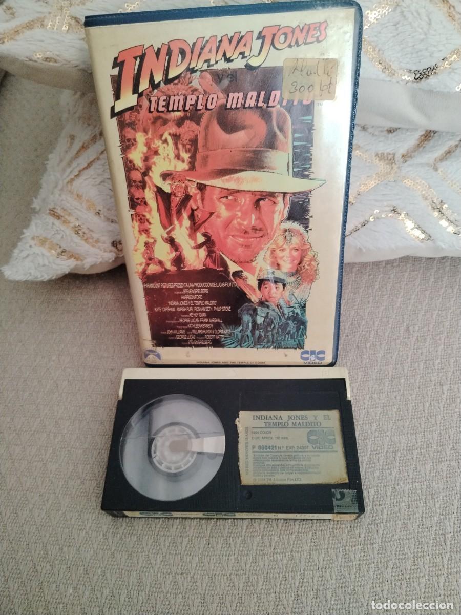 Cine: BETA - INDIANA JONES Y EL TEMPLO MALDITO -:459