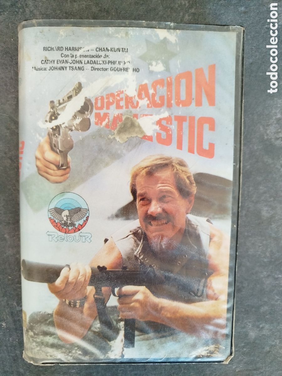 Cin&eacute;ma: OPERACI&Oacute;N MAJESTIC BETA