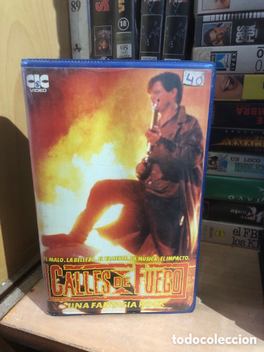 Cine: SISTEMA BETA CALLES DE FUEGO