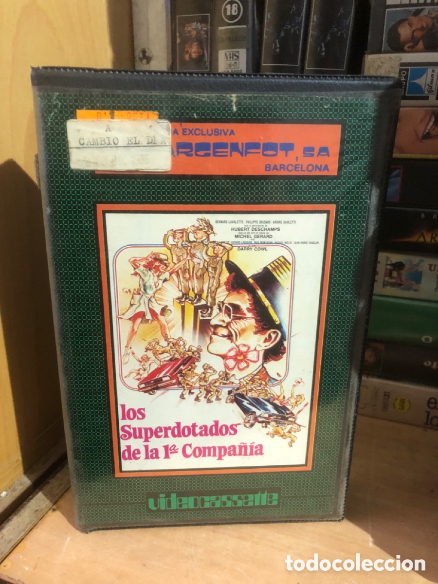 Cine: BETA LOS SUPERDOTADOS DE LA 1 Compa&ntilde;&iacute;a