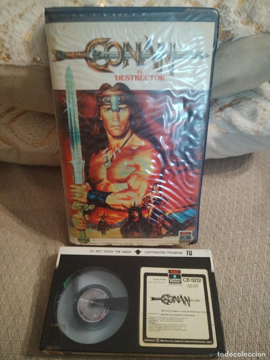 Cine: BETA - CONAN EL DESTRUCTOR -505